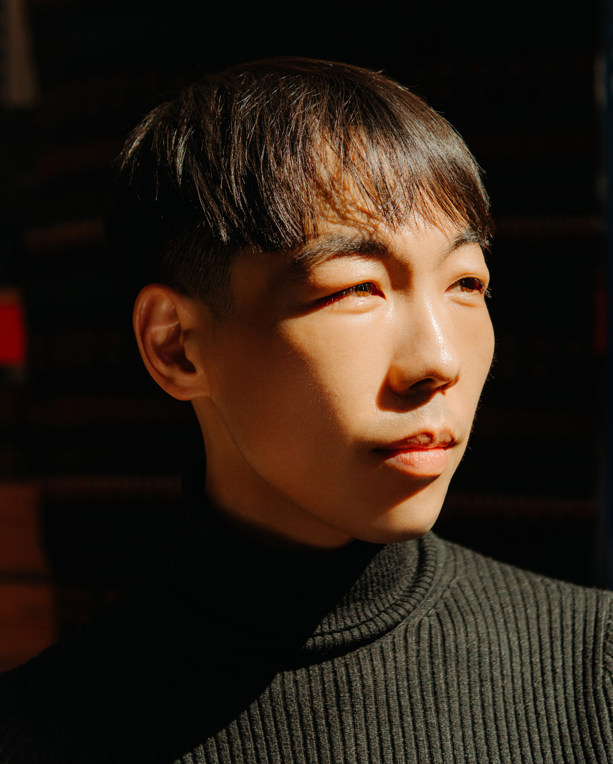 Portrait of Sung-Ho Jo